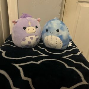 Squishmallows Samir & Meadow, 5 inch